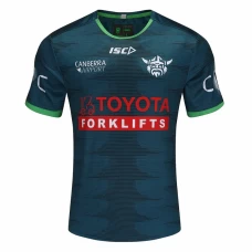 Canberra Raiders Rugby Mens Jungle Training Tee 2025