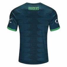 Canberra Raiders Rugby Mens Jungle Training Tee 2025