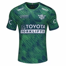 Canberra Raiders Rugby Mens Run Out Tee 2025