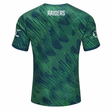 Canberra Raiders Rugby Mens Run Out Tee 2025